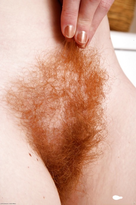 Redheaded wife Ana Molly baring nice ass and hairy vagina 16574624